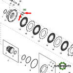 R109958 - MUELLE ORIGINAL JOHN DEERE