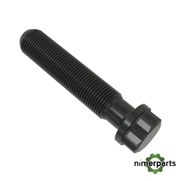 R114083 - TORNILLO CON BRIDA, M12 X 64 JOHN DEERE