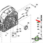 R116100 - MUELLE JOHN DEERE