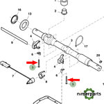 R115771 - BULON SOP BARR SHOT 687010 JOHN DEERE