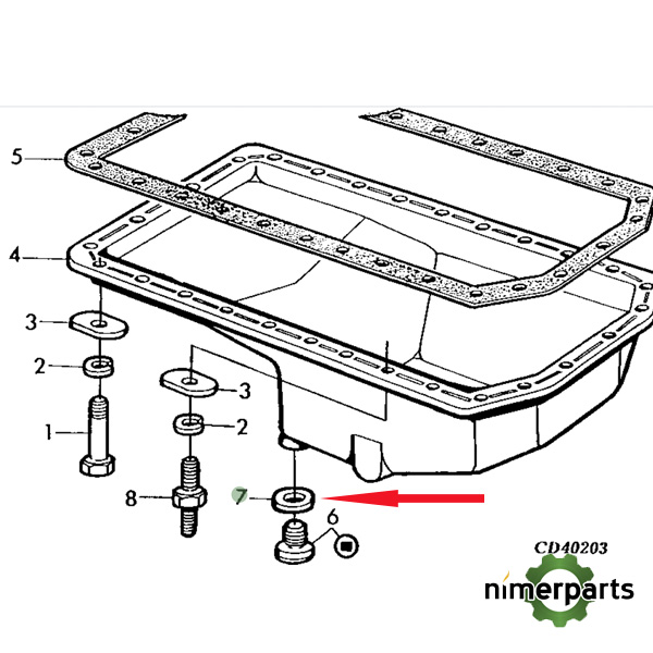 thumbnail image 2 of John Deere AM127020 Center Sheave - OEM Replacement Pulley For Tractors & Mowers 2 of 11