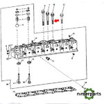 R121320 - SCREW SCREW ORIGINAL COLATA John Deere
