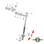R136003 - ARANDELA JOHN DEERE