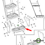 R151799 - STAINLY STEP 7 8020 30 John Deere