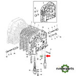 R163423 - Compression Spring Transmission John Deere