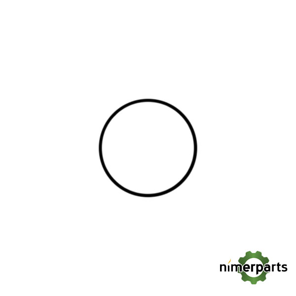 R164990 - RUBBER BRAKE 7 7020 John Deere