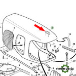 R169906 - EMBLEMA CAPO JOHN DEERE