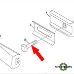 R174703 - BARRE SHEET 8030 JOHN DEER