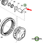 R182695 - John Deere Reducer Bol