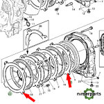 R216292 - CC 6 7010 John Deere brake clutch