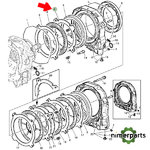 R216293 - Clutch dish C.C 6 6020