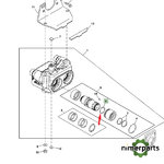R222761 - ANILLO TÓRICO ENCHUFES 7 8030 JOHN DEERE