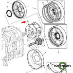 R228266 - PORTAPLANETARIOS C.C 6 7020 JOHN DEERE