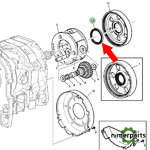 R228268 - ARANDELA DE EMPUJE JOHN DEERE