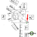 R26286 - John Deere Rubber Ring