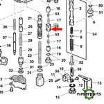 R273498 - VALVULA DE CARRETE JOHN DEERE