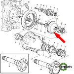 R305629 - MANGA 6810 6930 John Deere Port