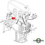 R30437 - CLIP BULON EMBRAGUE JOHN DEERE