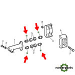 R34360 - Trans B/Hid screw