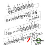 R34650 - Retain primary thread 3130-35 John Deere