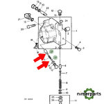 R39070 - B/Hiraulic spring stop