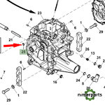 R459R - John Deere Rubber Ring