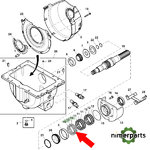 R49002 - Steam Axis TDM 7010 John Deere