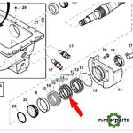 R49003 - Steam Axis TDM 7010 John Deere