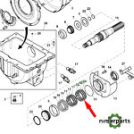 R49004 - SHEET Group TDM 6 7010 John Deere