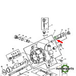 R49297 - Bumn Hydraulic Pump John Deere