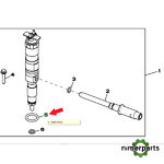 R505452 - Toric Ring Cr John Deere Injector