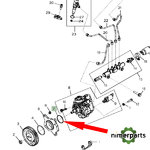 R516125 - John Deere Torico Ring