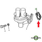 R520618 - JUNTA BOMBIN ALIMENTACION ORIGINAL JOHN DEERE