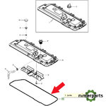 R524499 - BALL BOARD 6020 CR 4C John Deere