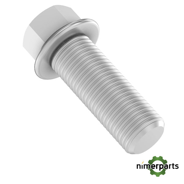 R528196 - TORNILLO DE CABEZA HEXAGONAL CON BRIDA, M10 X 45 JOHN DEERE