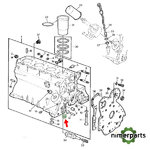 R57160 - R57160  CASQUILLO EQUILIBRADOR STD JOHN DEERE