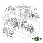 R68171 - BLONJA BULON TRANSMISSION 68 7020 ORIGINAL JOHN DEERE