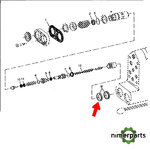 R69891 - RETEN DISTRIBUIDOR 46- JOHN DEERE