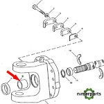 R82982 - CASQUILLO TDM JOHN DEERE