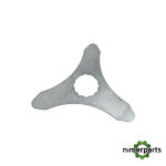 R93172 - CHAPA TORNILLO PALIER 68 6920 JOHN DEERE