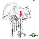 R95066 - VÁLVULA CAJA POWRQUAD ORIGINAL JOHN DEERE