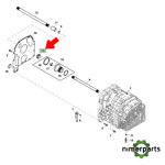R95424 - ESPACIADOR JOHN DEERE