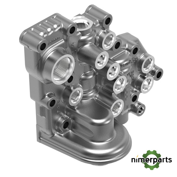 R95660 - Filter housing Transmission O.rev. Syncroplus John Deere