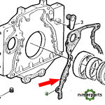 R97351 - Motor Motor Board John Deere