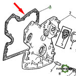 R97454 - Board of Distribution John Deere
