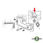 R97876 - S40 50 John Deere thermostat cover