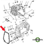 R99290 - Board Closa Caja Changes S20-35 Original John Deere