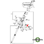 RE152042 - AMORTIGUADOR DIRECC 7 7010 JOHN DEERE