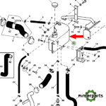 RE154389 - Water Bottle 8 8010 John Deere
