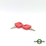 RE183935 - Loose contact key (2 und) John Deere